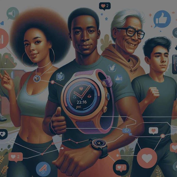 Quelle utilisation des influenceurs peut maximiser la visibilité d'un produit de technologie portable ?