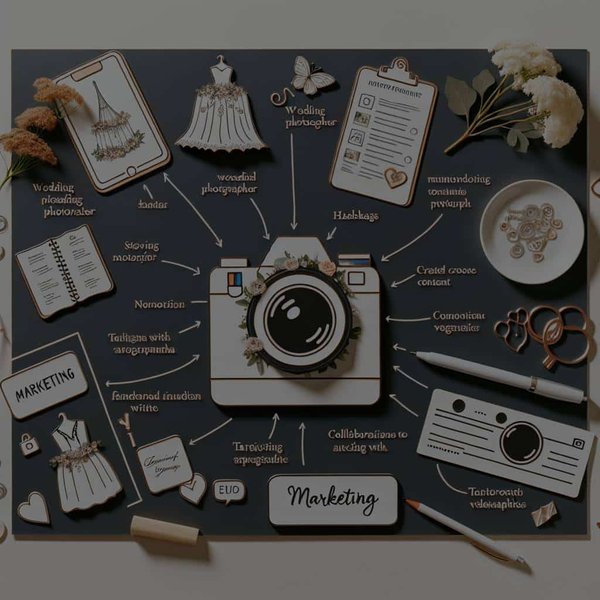 Quelles stratégies de marketing sur Instagram pour un photographe de mariage souhaitant atteindre un nouveau marché ?